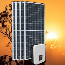 Kit Solar con 4 Páneles...