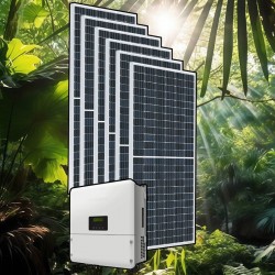 Kit Solar con 6 Páneles...