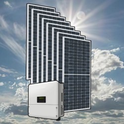 Kit Solar con 8 Páneles...