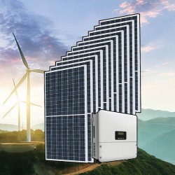 Kit Solar con 10 Páneles...