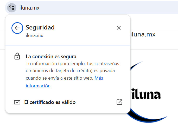 Certificado SSL